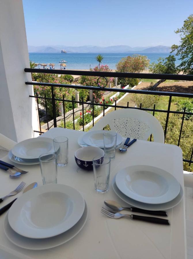 Cavos Sunrise Beach Apartments Кавос Экстерьер фото