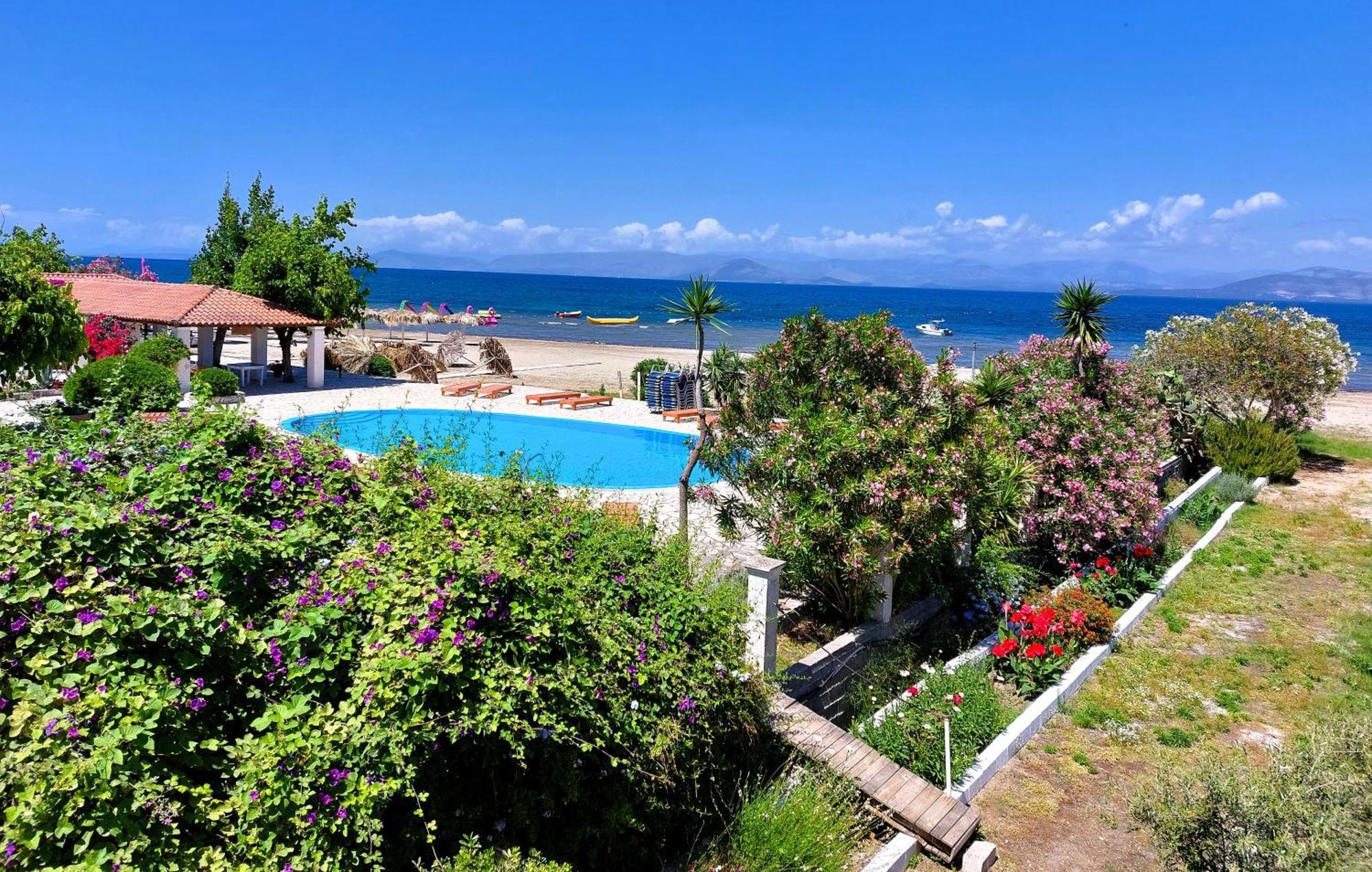 Cavos Sunrise Beach Apartments Кавос Экстерьер фото